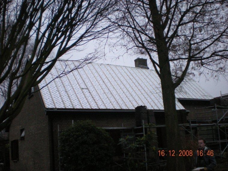 gerenoveerd dak oud beijerland