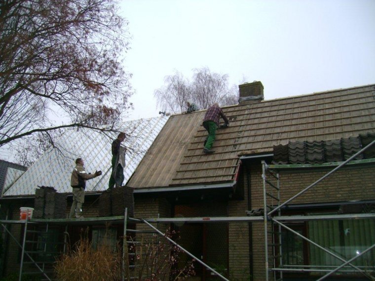 gerenoveerd dak